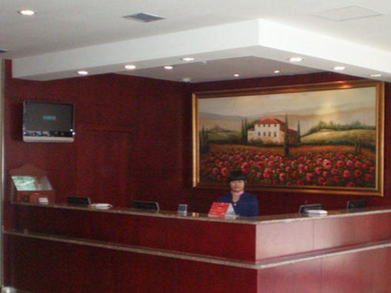 Hanting Hotel Haimen Middle Jie Fang Road Nantong Esterno foto